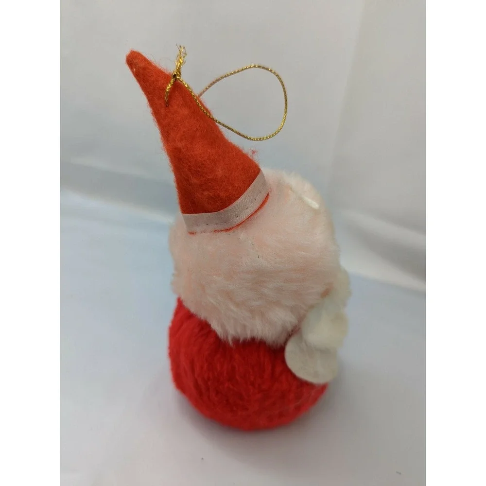 Vintage Santa Claus Ornament 6 Inch Sounds When‎ Moves